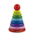 New Arrival Eco-friendly Classic Stacking Ring Toy